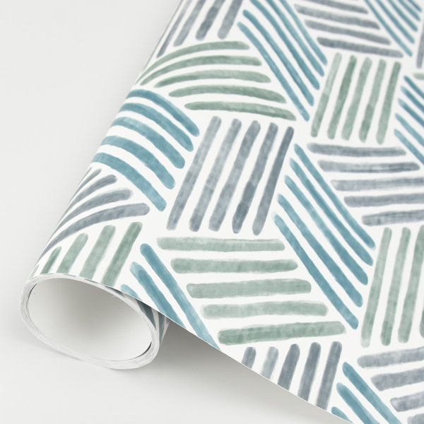 Scott Living Peel & Stick Geometric Wallpaper & Reviews Wayfair